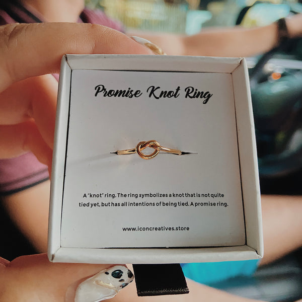 Promise Knot Ring