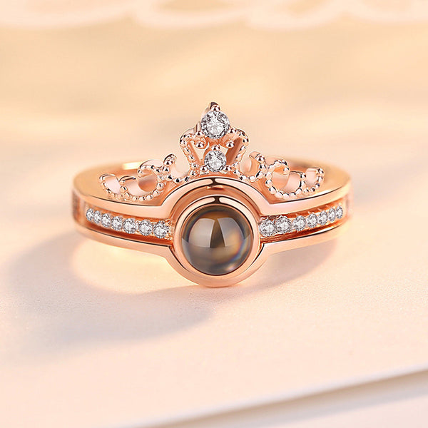 100 Languages "I Love You" Ring ™️
