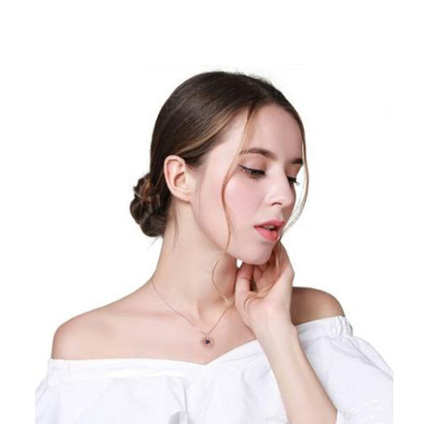 To My Daughter - 100 Languages "I Love You" Necklace ™️