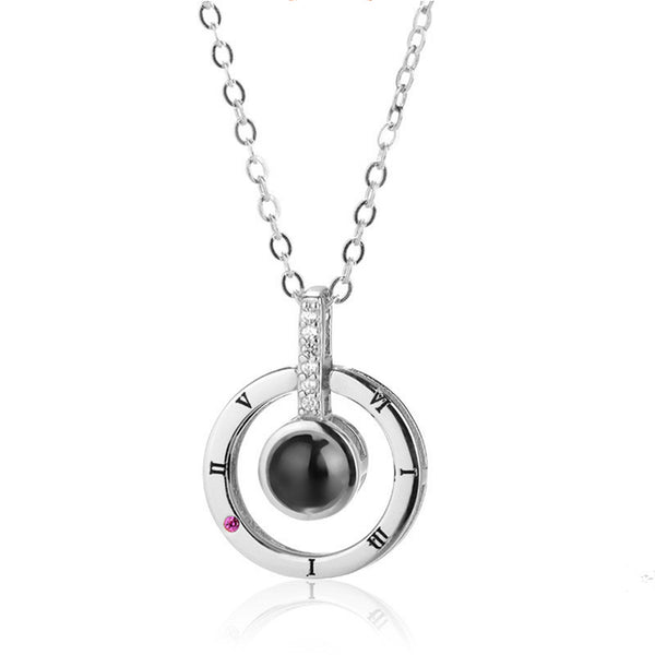 100 Languages "I Love You" Necklace ™️