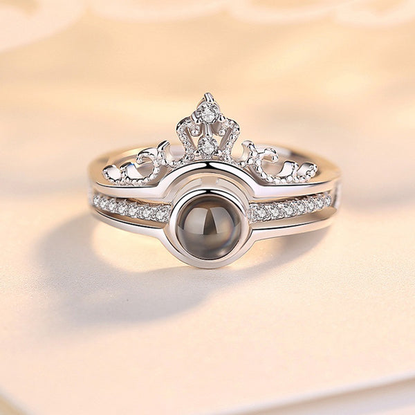 100 Languages "I Love You" Ring ™️