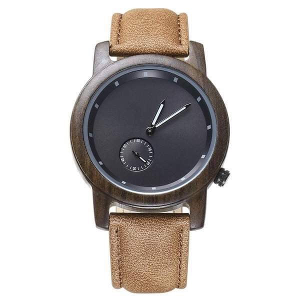 To My Husband - IC01 Wood Watch