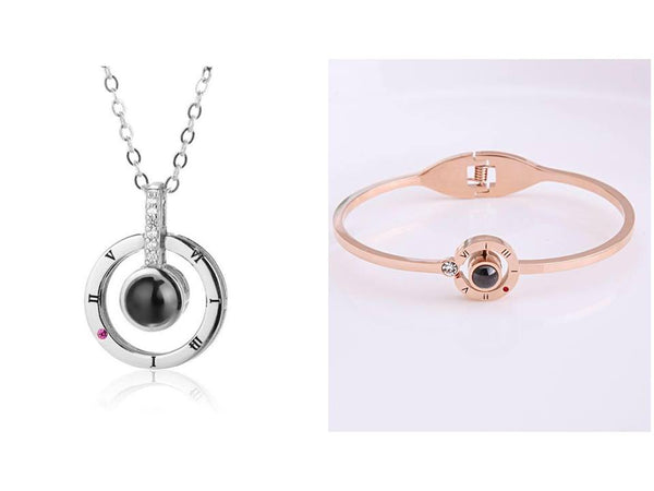 100 Languages "I Love You" Necklace ™️