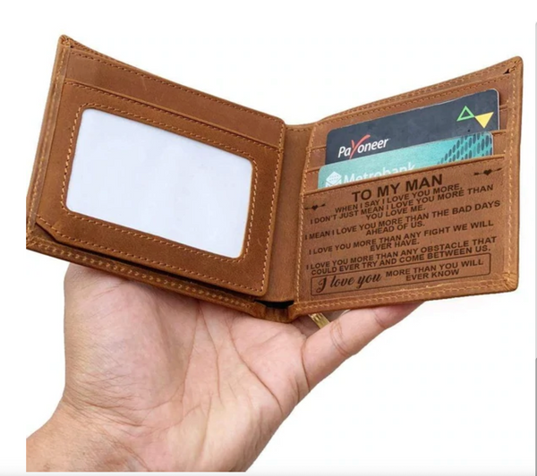 To My Man Wallet