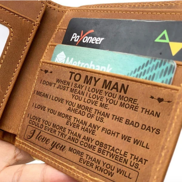 To My Man Wallet