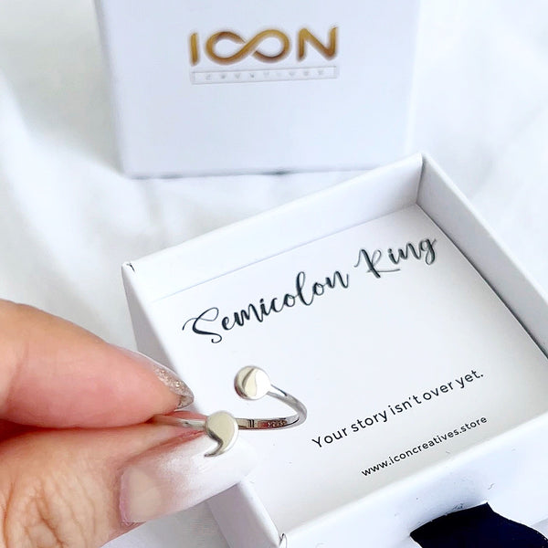 Semicolon Ring™
