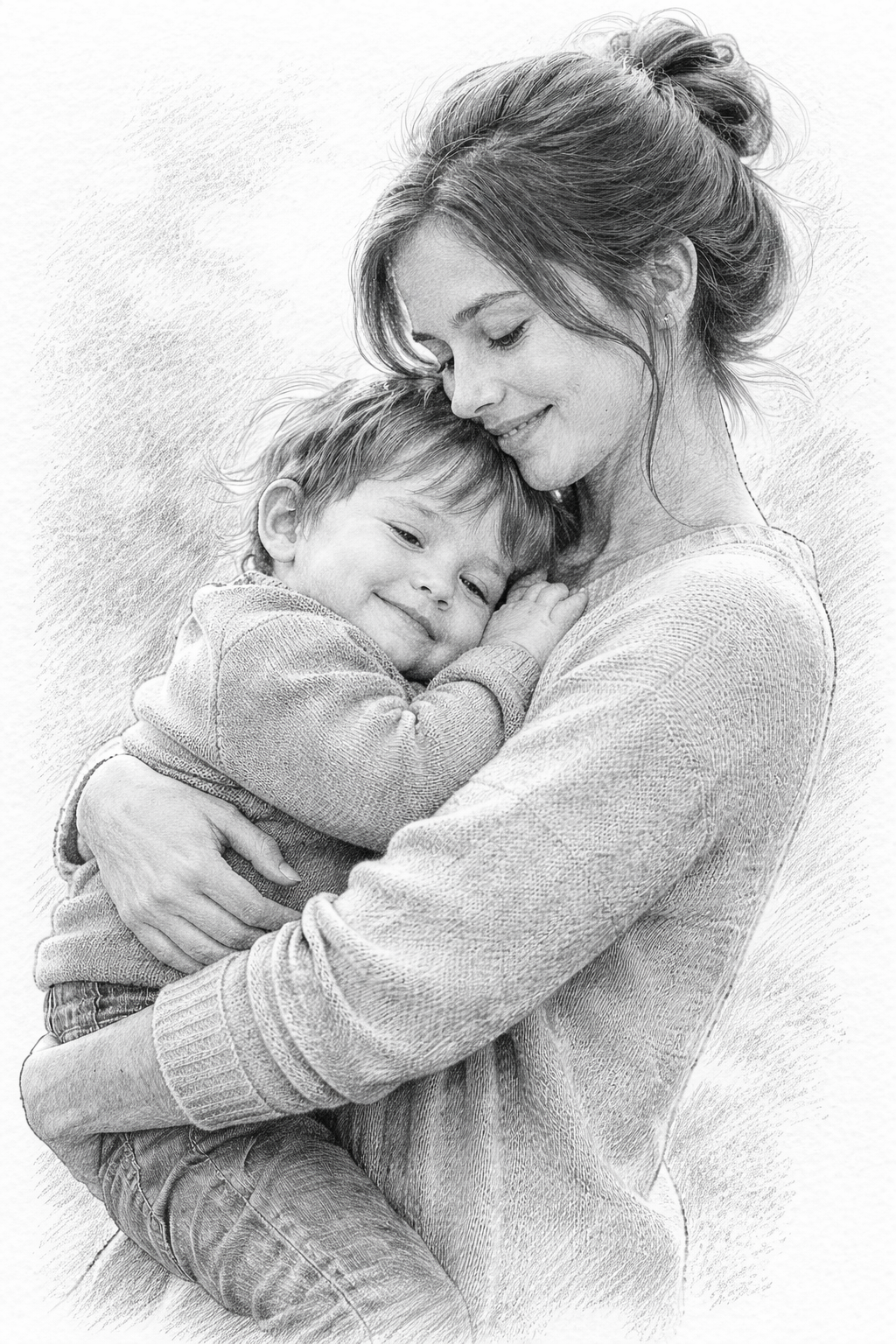 Mother's Day Special LumiSketch + Message
