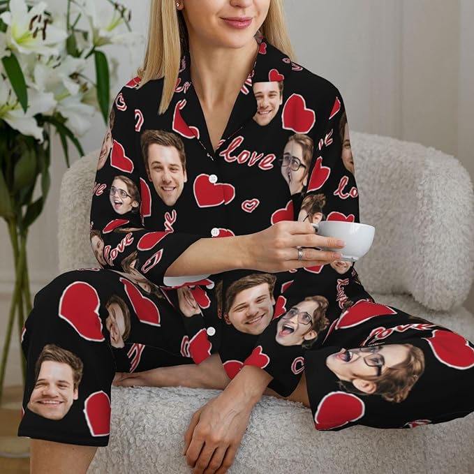 Personalized Face Pajamas