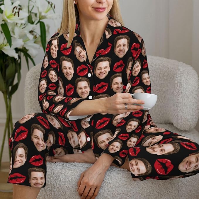 Personalized Face Pajamas