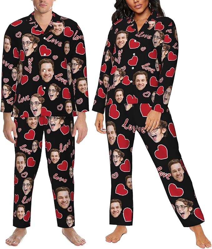 Personalized Face Pajamas
