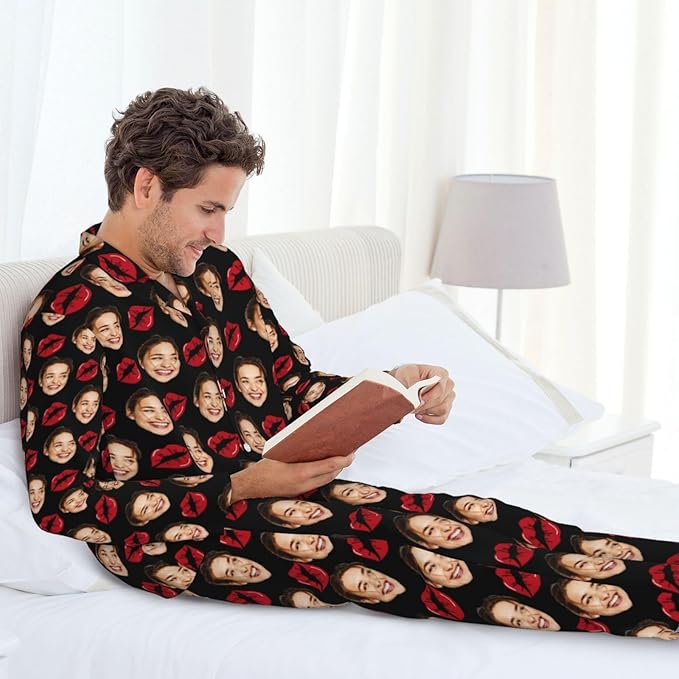 Personalized Face Pajamas