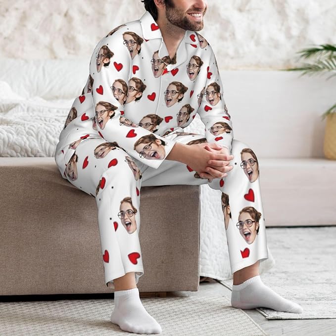 Personalized Face Pajamas