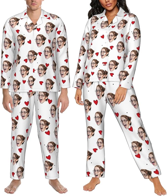Personalized Face Pajamas