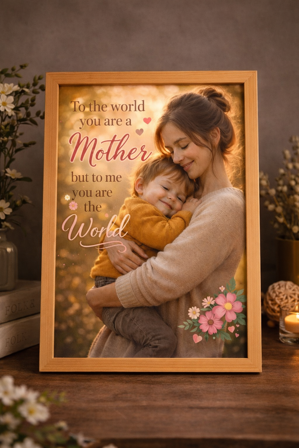 Mother's Day Special LumiSketch + Message