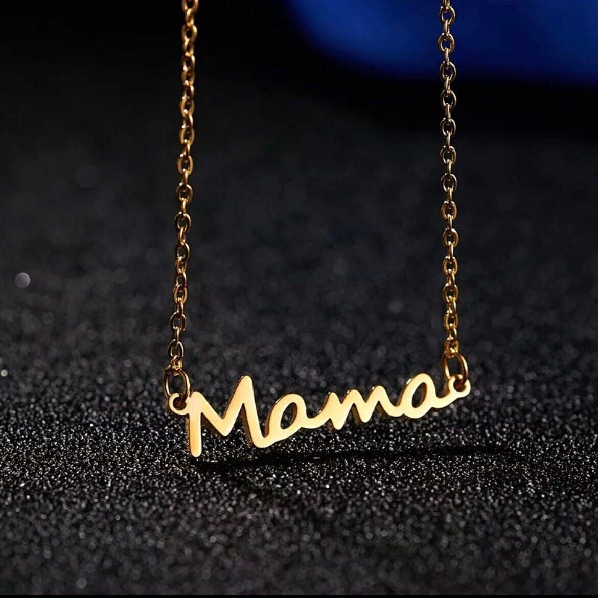 Mama Necklace & Bracelet – Stainless Steel Elegance ✨