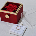 Preserved Flower Rose Twist-and-View Box 🌹