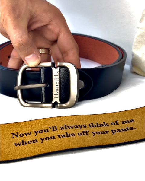 Personalized Belt