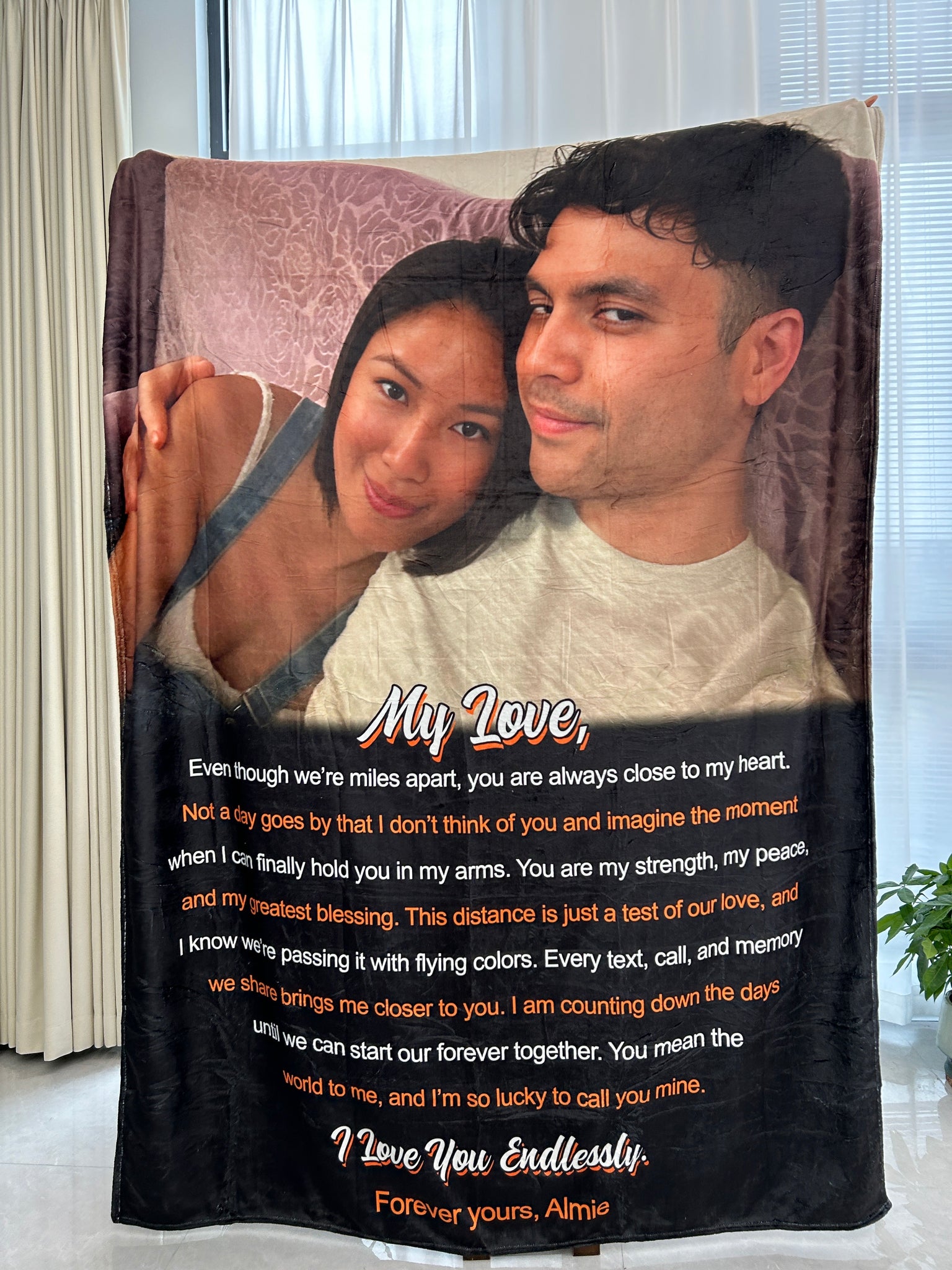 Personalized  Premium Fleece Blanket