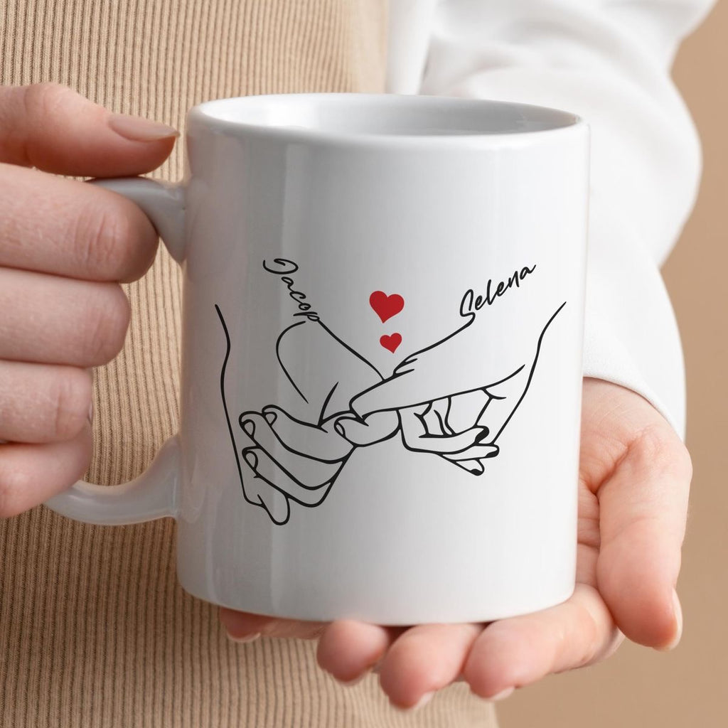 Personalized Photo Love Mug/Magic Love Mug