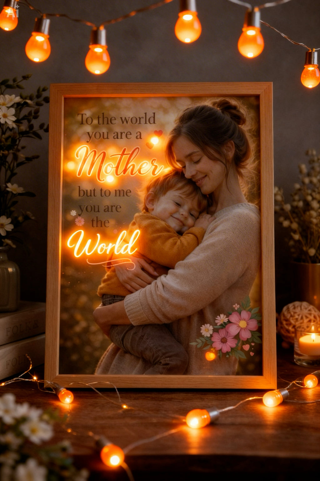 Mother's Day Special LumiSketch + Message