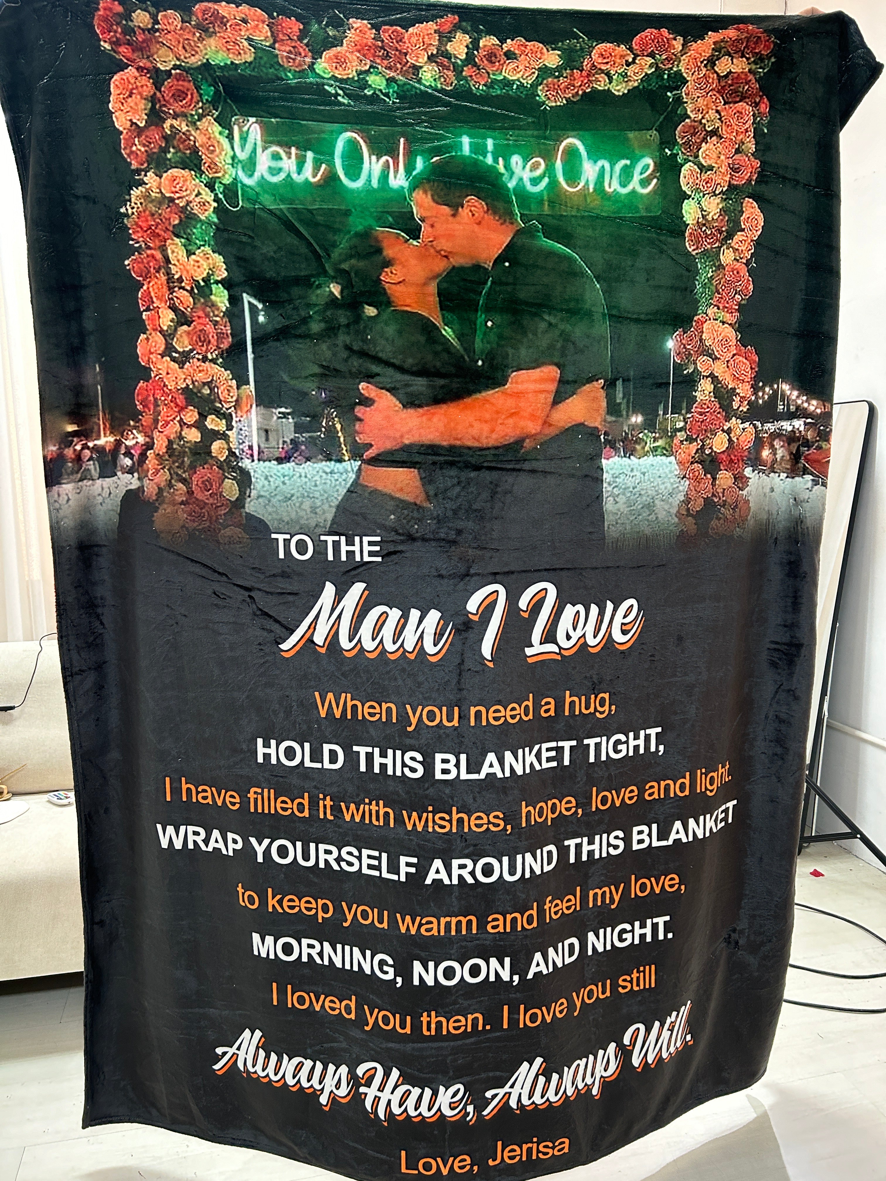 Personalized  Premium Fleece Blanket