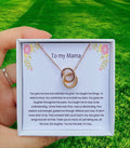 I LOVE YOU Mom Necklace