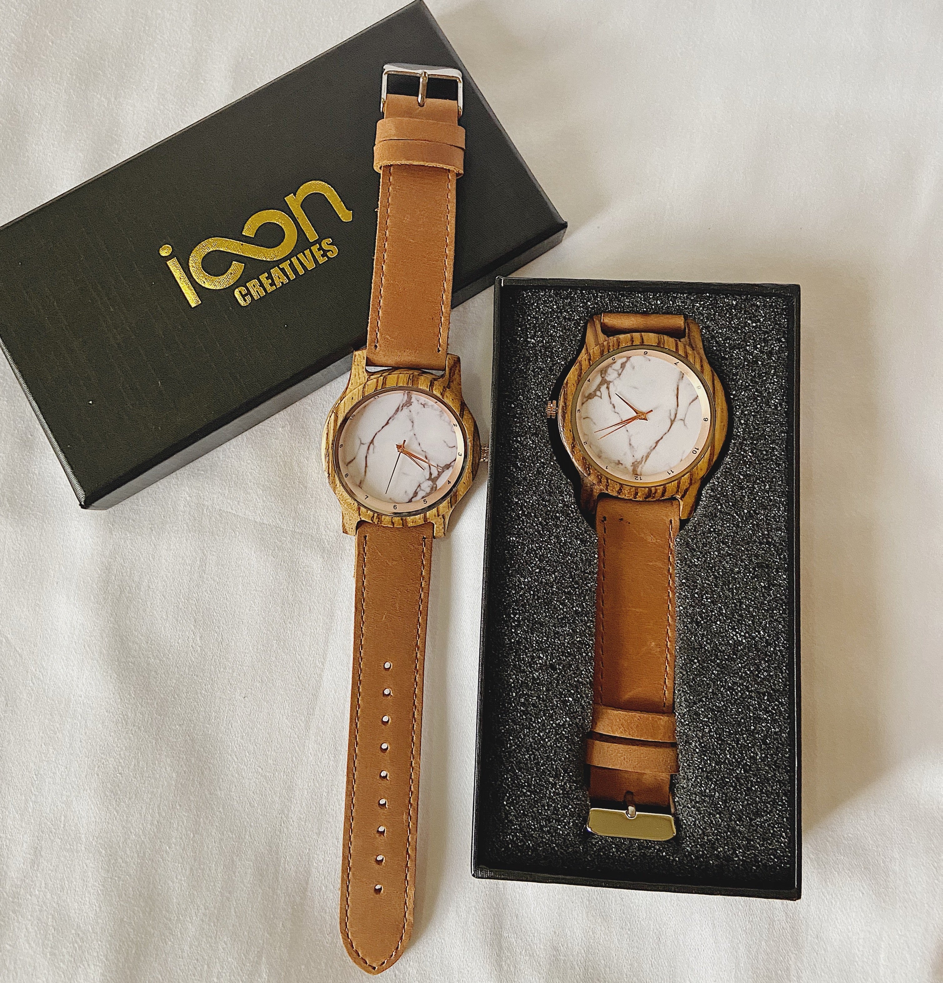 To The Woman I Love - IC01 Wood Watch