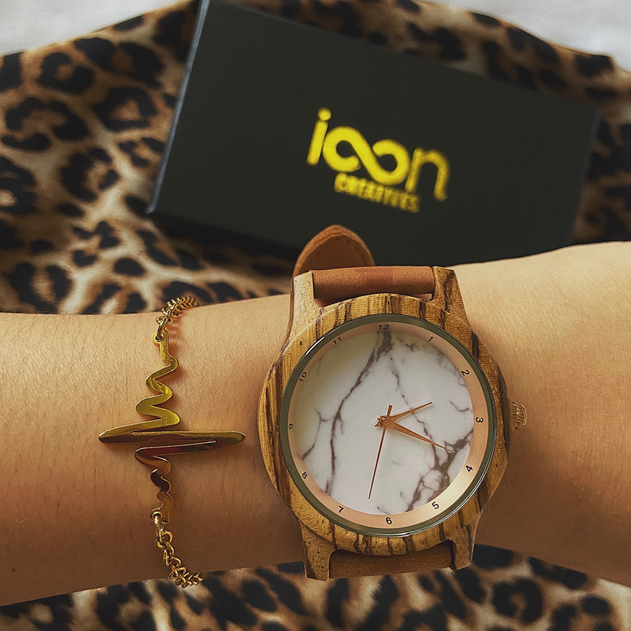 To The Woman I Love - IC01 Wood Watch