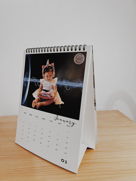 Personalized Photo Calendar