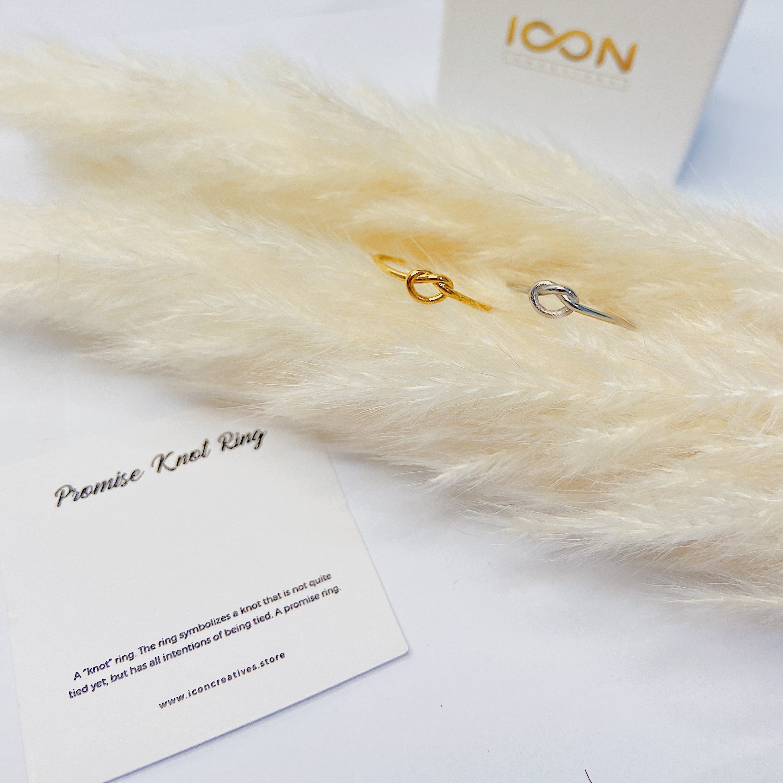 Promise Knot Ring – Icon Creatives