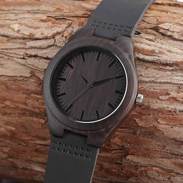 To My Man Always - IC02 Wood Watch