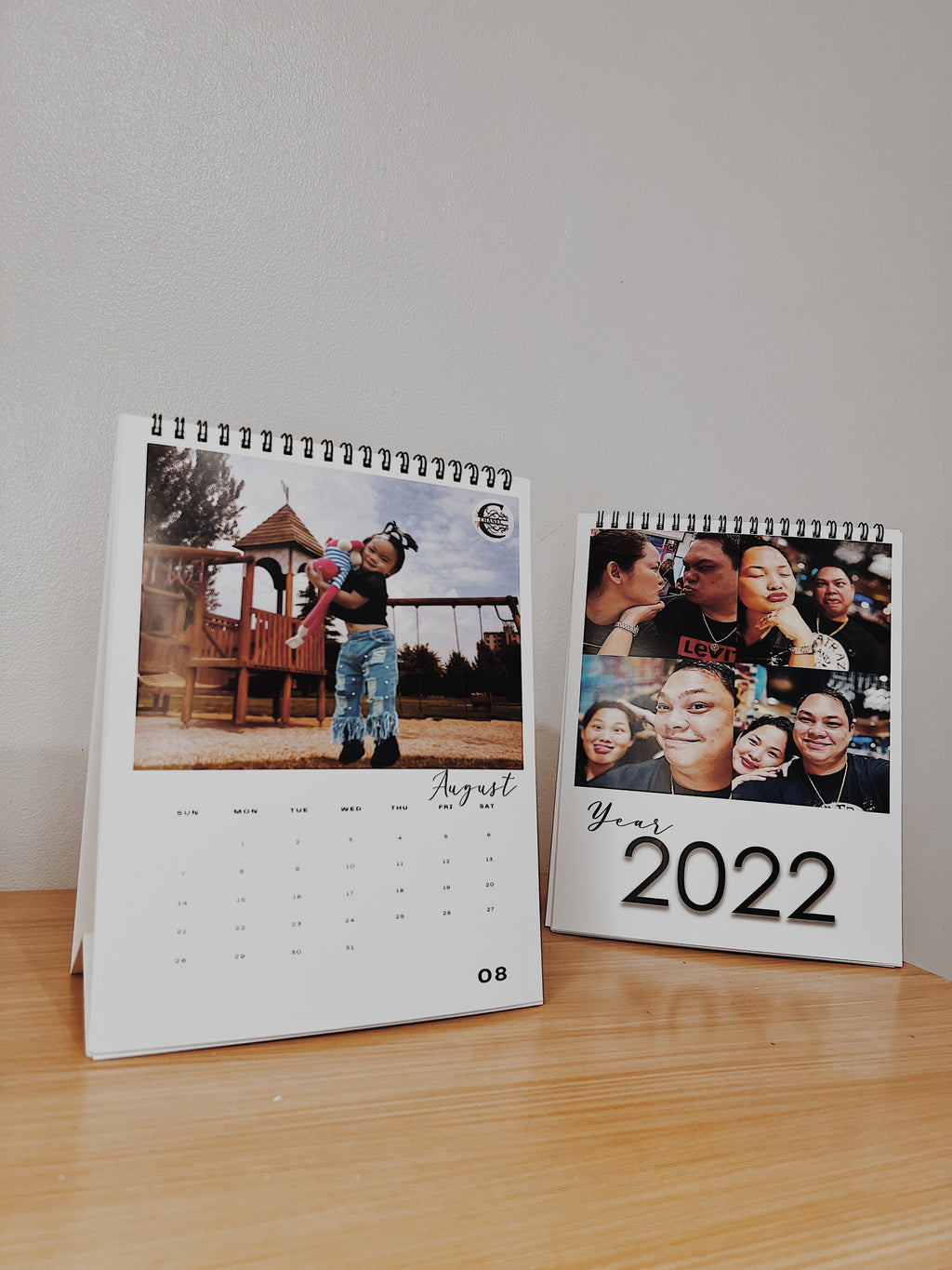 Personalized Photo Calendar
