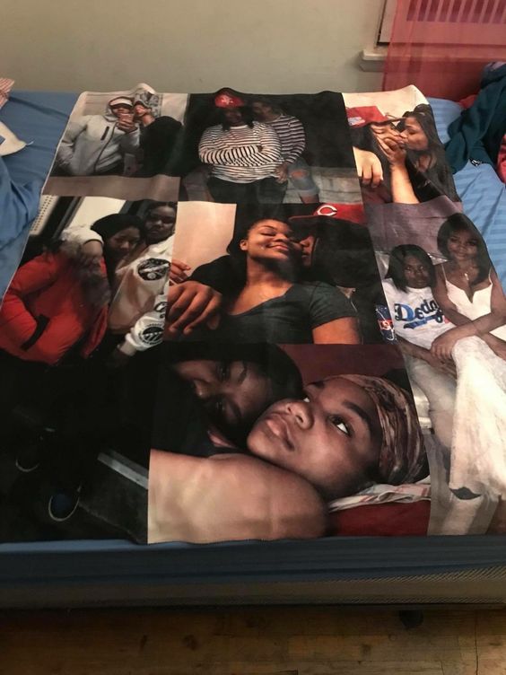Personalized  Premium Photo Fleece Blanket