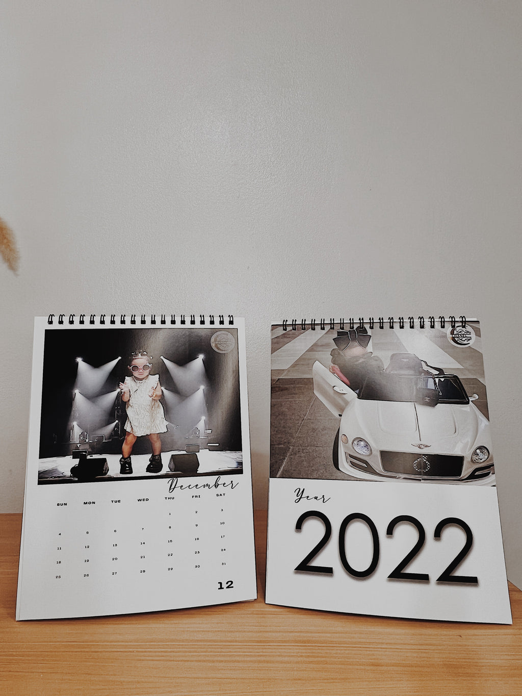 Personalized Photo Calendar