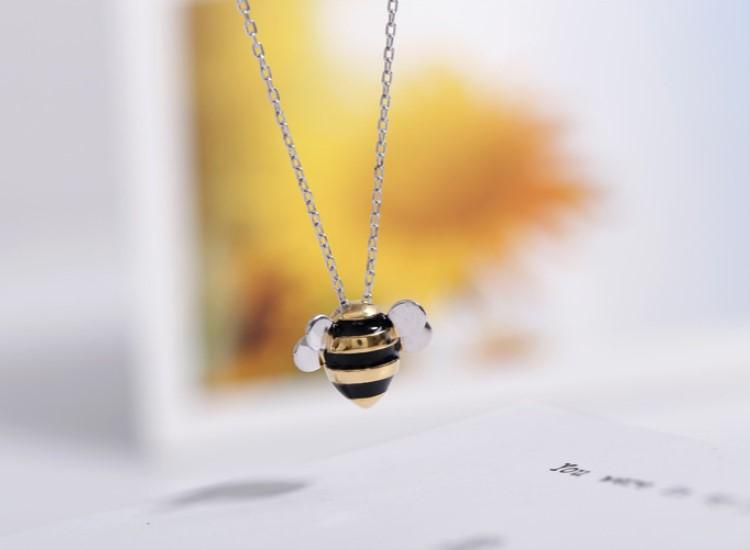 Bee Necklace