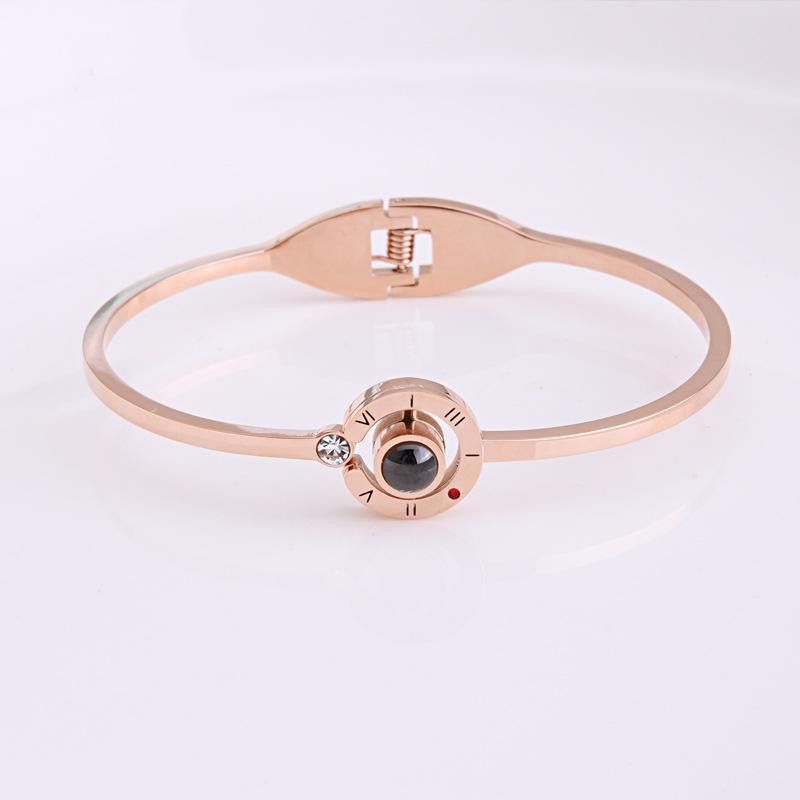 To My Daughter - 100 Languages "I Love You" Necklace ™️