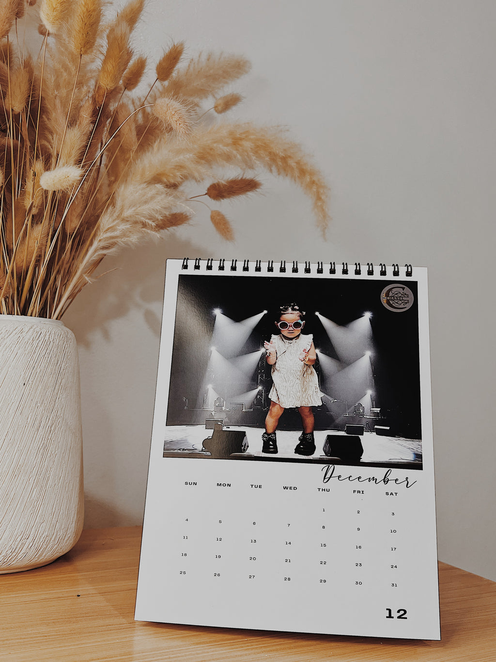 Personalized Photo Calendar