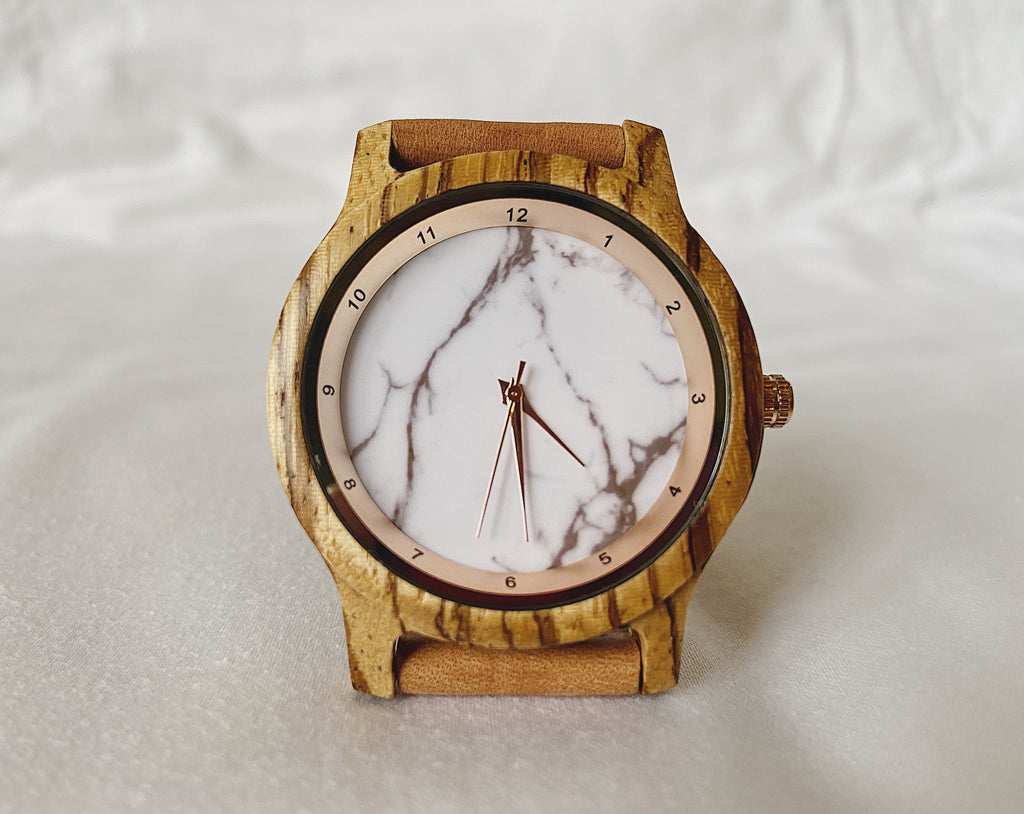 To The Woman I Love - IC01 Wood Watch