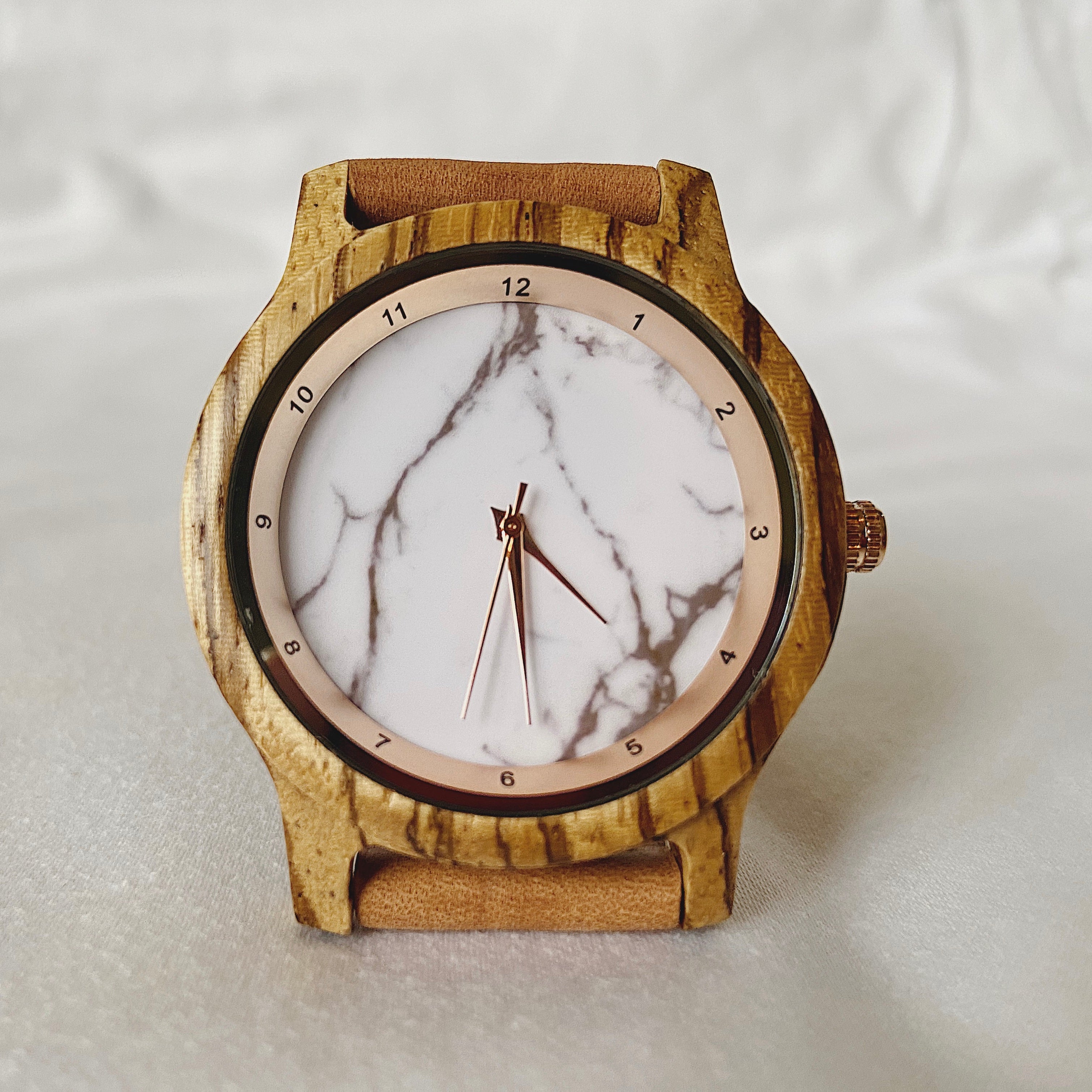 Personalized wood watch