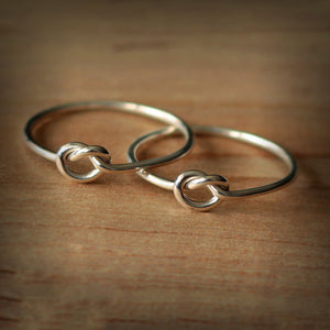 Friendship Promise Knot Ring