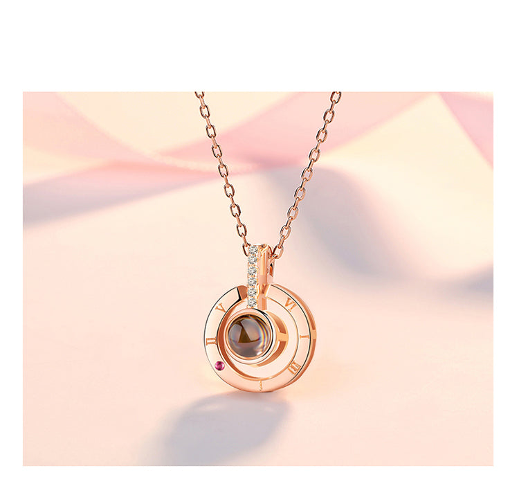 To My Mom 100 Languages "I Love You" Necklace ™️