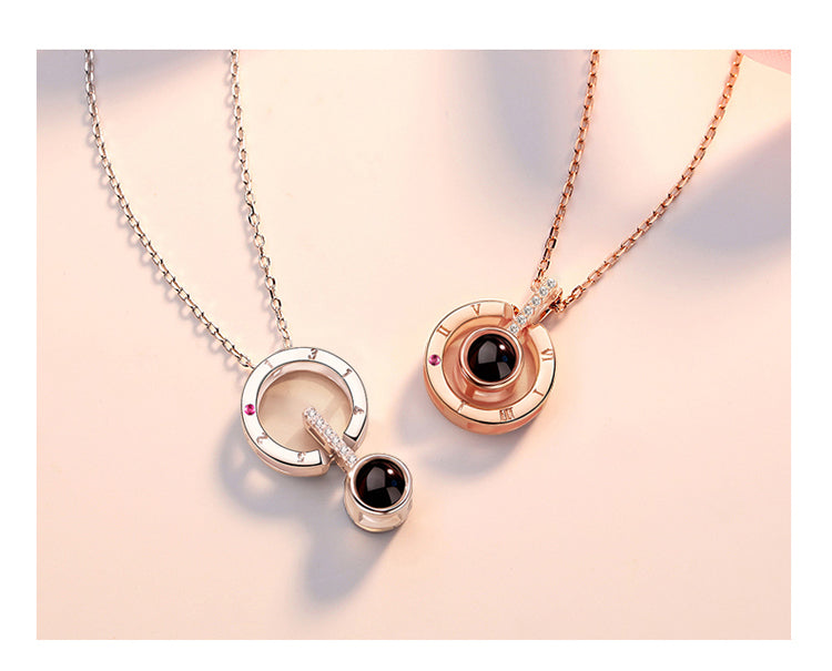 To My Daughter - 100 Languages "I Love You" Necklace ™️