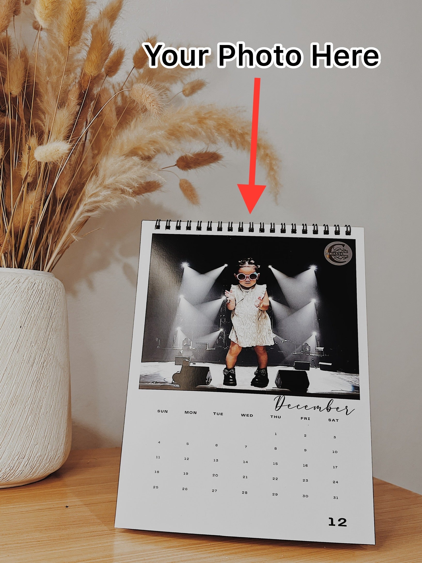 Personalized Photo Calendar