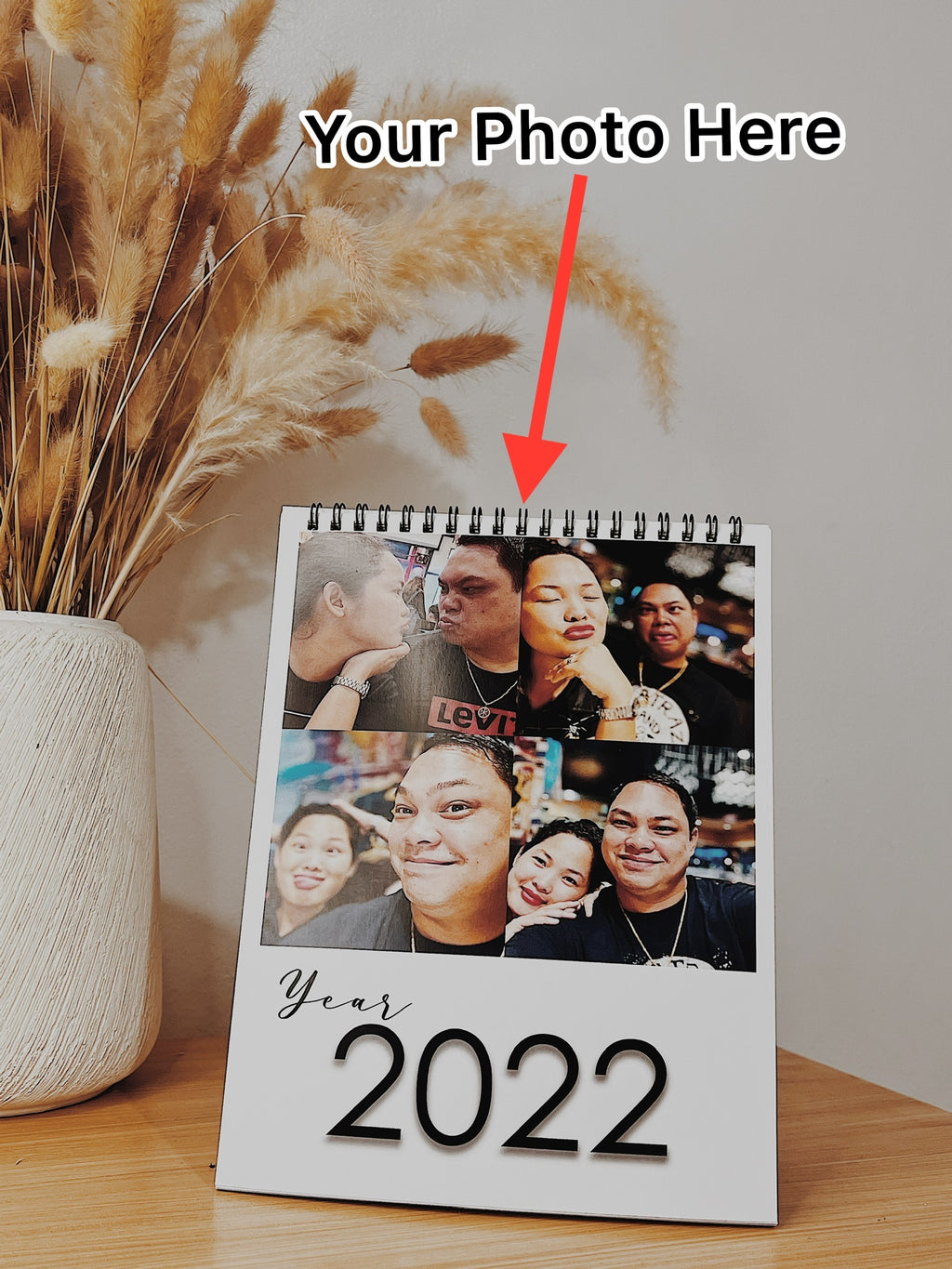 Personalized Photo Calendar