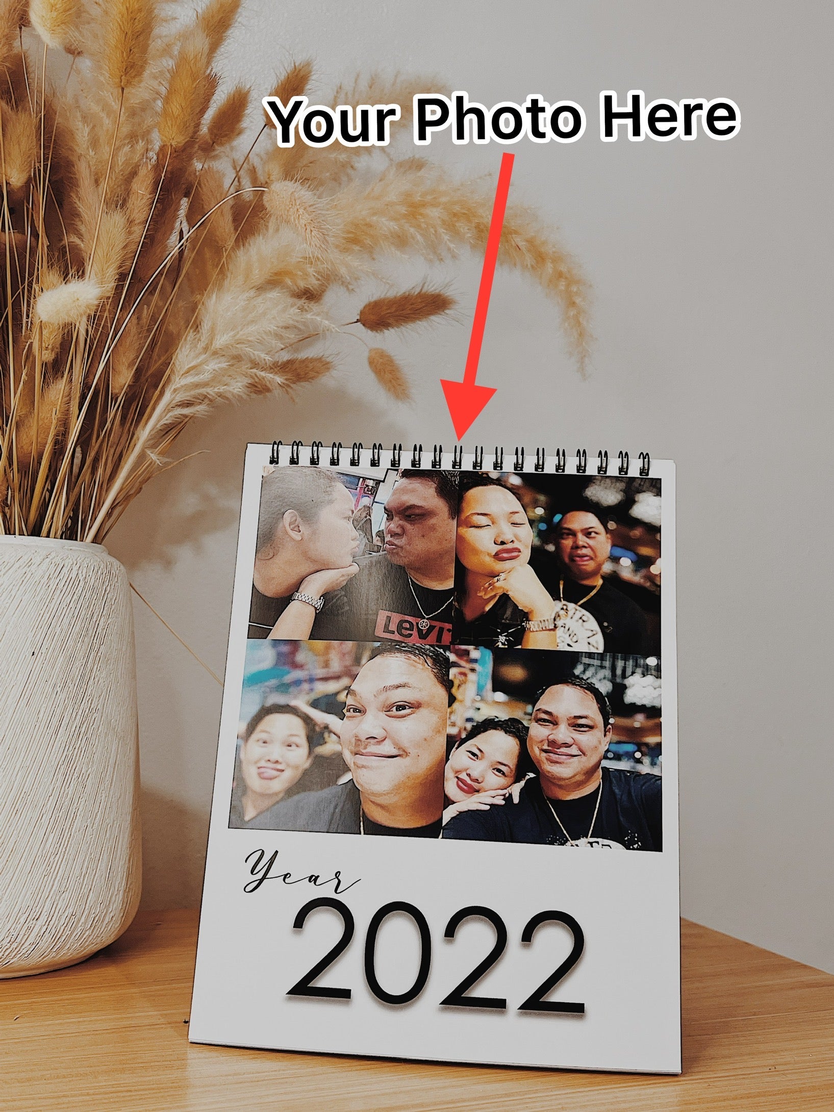 Personalized Photo Calendar
