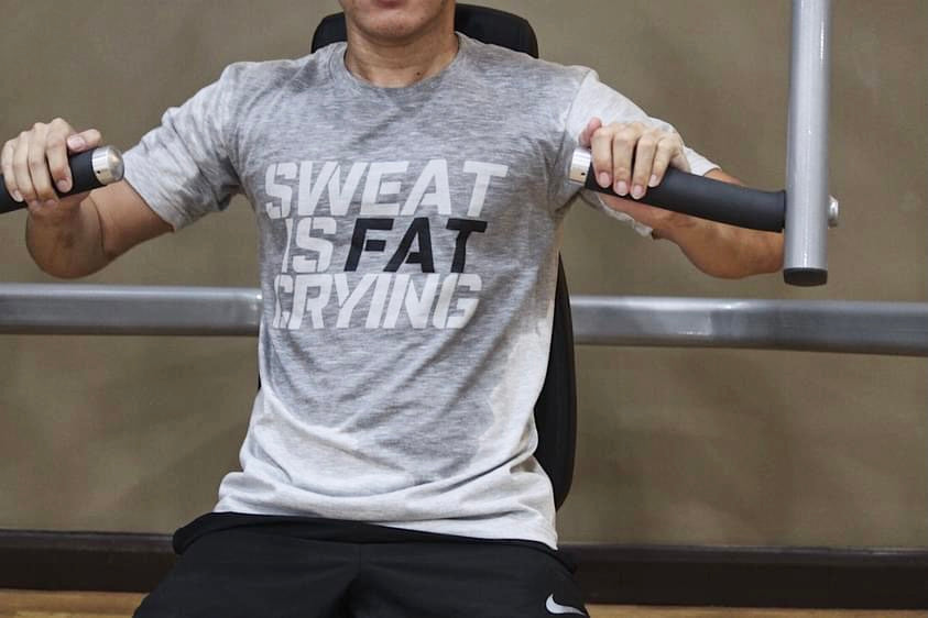 iconSPORT® Sweat Fat is Crying Activated Technology