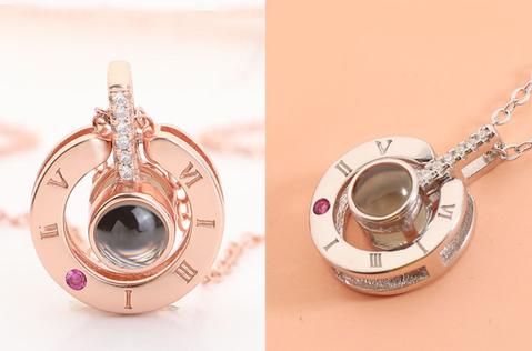 To My Daughter - 100 Languages "I Love You" Necklace ™️