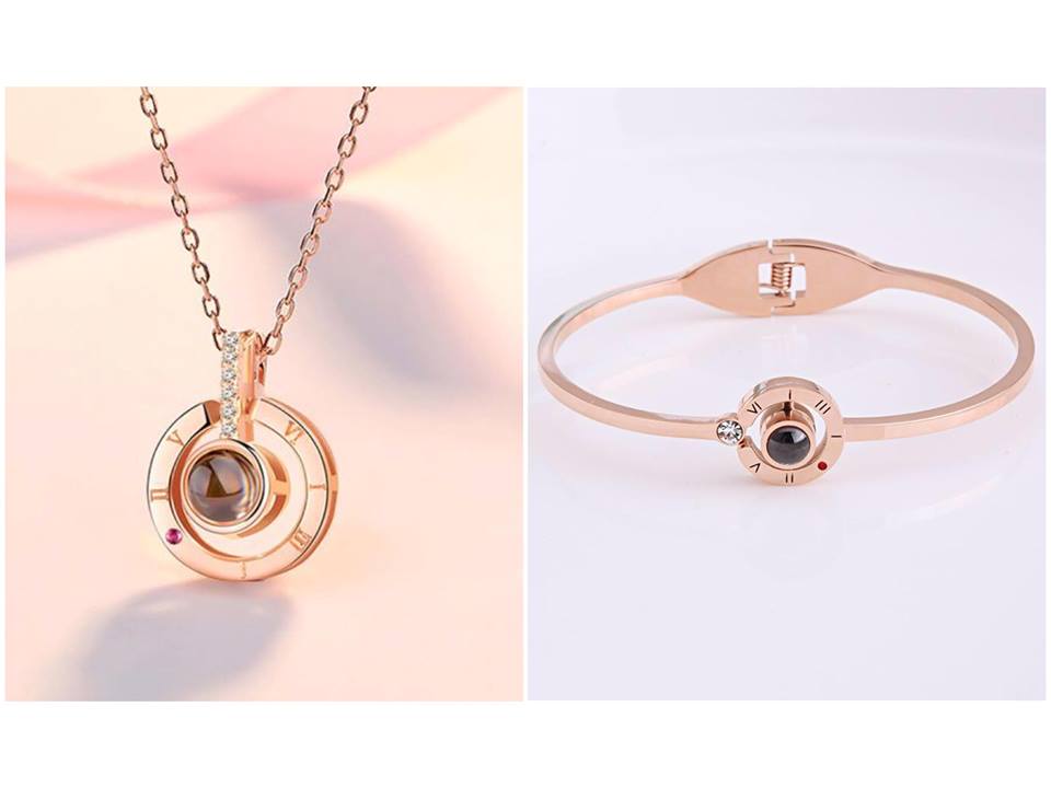 100 Languages "I Love You" Necklace ™️