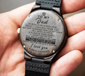 To My Dad - IC01 Wood Watch