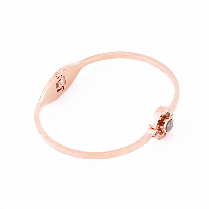 100 Languages "I Love You" Bracelet ™️